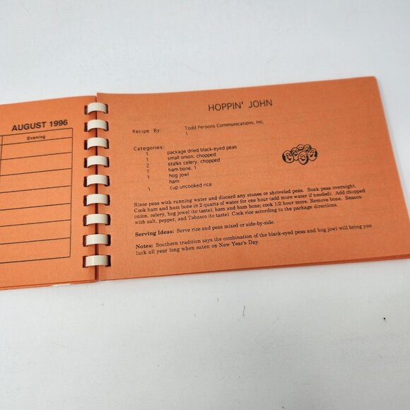 A Taste of Florida Cookbook 1996-97 Spiral Bound “Older Americans Cookbook” - Picture 6 of 8